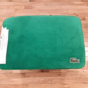 Lacoste Crocodile Bath Rug